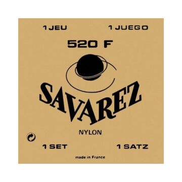 Encordoamento Violão Nylon Savarez Traditionnels 520F 1