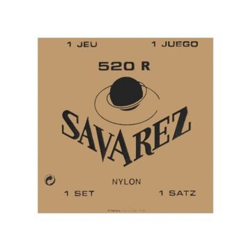 Encordoamento Violão Nylon Savarez Traditionnels 520R 1