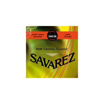 Encordoamento Violão Nylon Savarez Cristal Classic 540CR 1