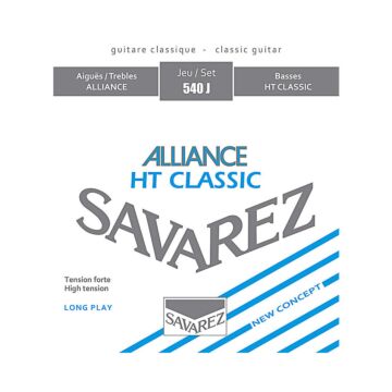 Encordoamento Violão Nylon Savarez Alliance Classic 540J 1
