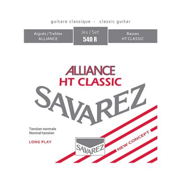 Encordoamento Violão Nylon Savarez Alliance Classic 540R 1