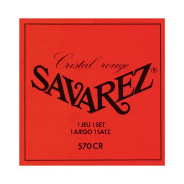 Encordoamento Violão Nylon Savarez Cristal Soliste 570CR 1