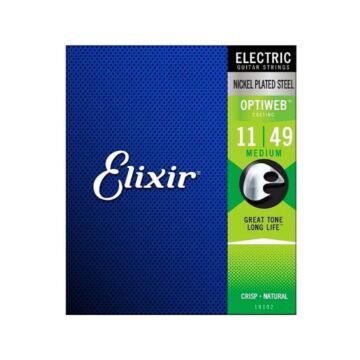 Encordoamento 011 Medium Guitarra Optiweb Elixir 1