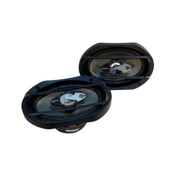 Kit Falante Quadriaxial 6x9 Pol 200w 4r Cz Leson 1