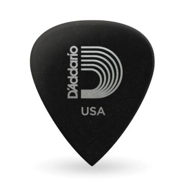 Palheta Delrin 1.50mm (25 Un) DAddario Duralin Prec 6DBK7-25 1