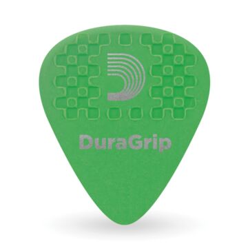 Palheta Delrin Verde (10 Peças) DAddario Duragrip 7DGN4-10 1