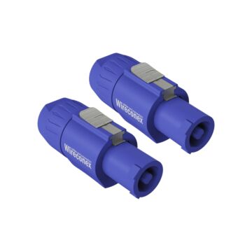 Wc 1803 In L Bl Pbl Conector De Ac-in De Linha Wireconex Azul 1