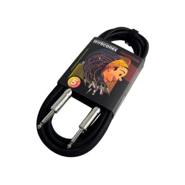 Cabo Instrumentos  P10 Tweed Wci-bk 07 7 Metros Preto Wireconex 1