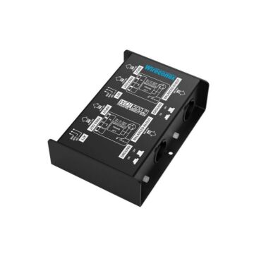 Direct Box Passivo Dual Wdi 500.2 Wireconex 1