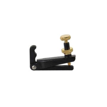 Afinador Para Violino 4/4 - 3/4 Preto/Dourado Wittner 902064 1
