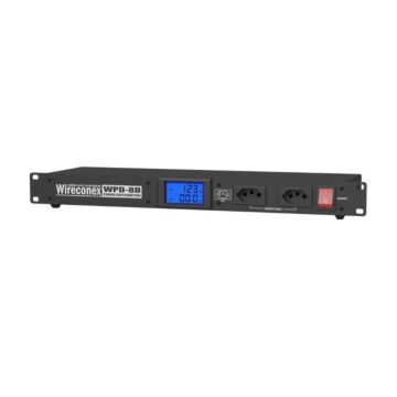 Filtro De Linha Distribuidor De Energia Wpd8d Preto Wireconex 1