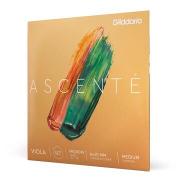 Encordoamento Viola De Arco D Addario Ascenté A410 MM 1