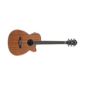 Violão Aço Eletroacústico Natural Ibanez AEG AEG7MH-OPN 1