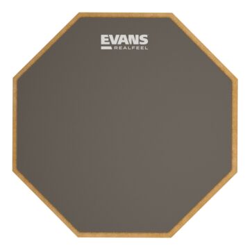 Pad Para Prática E Estudo Com 7' Evans RealFeel ARF7GM 1