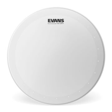 Pele Batedeira Para Caixa E Tom 12" Evans HD Dry B12HDD 1