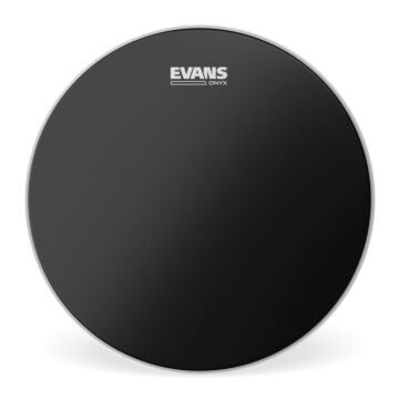 Pele Batedeira Para Caixa E Tom 12'' Evans Onyx B12ONX2 1