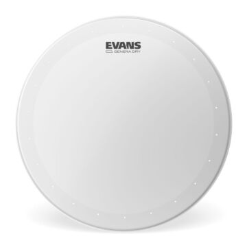 Pele Batedeira Para Caixa 14" Evans Genera Dry B14DRY 1