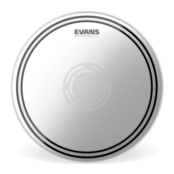 Pele Batedeira Para Caixa 14" Evans EC Reverse Dot B14ECSRD 1
