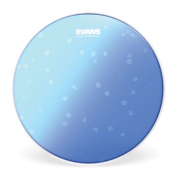 Pele Batedeira Para Caixa 14" Azul Evans Hydraulic B14HB 1
