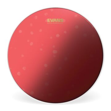 Pele Batedeira Para Caixa 14" Vermelha Evans Hydraulic B14HR 1