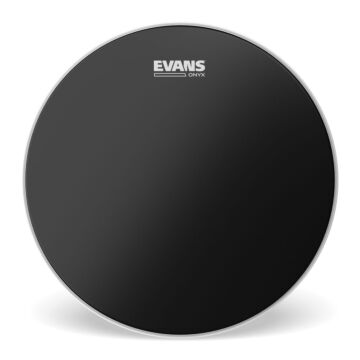 Pele Batedeira Para Caixa E Surdo 16'' Evans Onyx B16ONX2 1