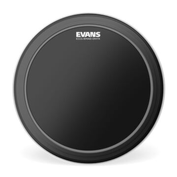 Pele Batedeira Para Bumbo 20' Evans EMAD Onyx BD20EMADONX 1