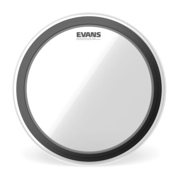 Pele Batedeira Bumbo 22'' Evans EMAD Heavyweight BD22EMADHW 1
