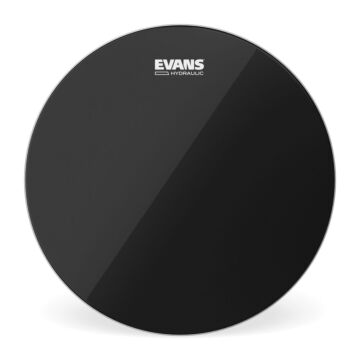 Pele Batedeira Para Bumbo 22' Preta Evans Hydraulic BD22HBG 1