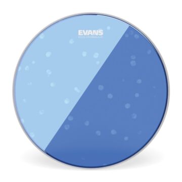 Pele Batedeira Para Bumbo 22' Azul Evans Hydraulic BD22HB 1