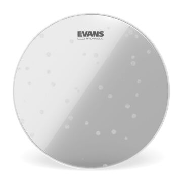 Pele Batedeira Bumbo 22' Transparente Evans Hydraulic BD22HG 1