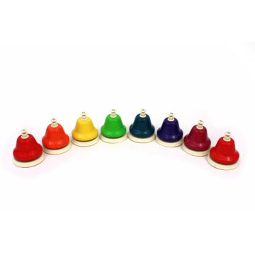 Sinos De Mesa Com 8 Notas Boomwhackers CNDB-D 1