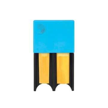 Porta Palhetas Sax Alto/Soprano/Clarineta (Unidade) DAddario 1