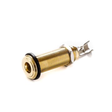 Jack De Conexão Stereo Dourado (Unidade) Spirit T3-GD 1