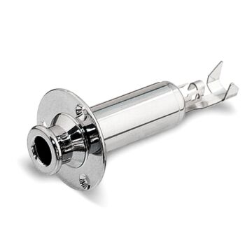Jack De Conexão Stereo Cromado (Unidade) Spirit TM7-CR 1
