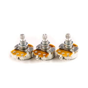 Potenciômetro Instrumentos (3 Unidades) Spirit VL2418H-A250K 1