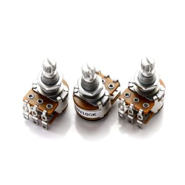 Potenciômetro Instrumentos (3 Unidades) Spirit PAN18-MN100K 1