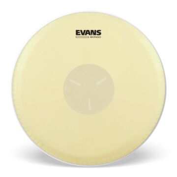 Pele Para Bongô 7 1/4' Evans Tri-Center EB07 1