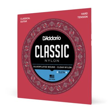 Encordoamento Violão Nylon D Addario Classic Student EJ27H 1