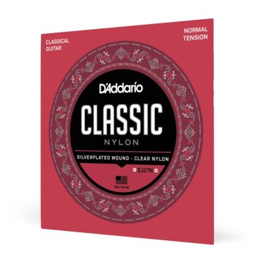 Encordoamento Violão Nylon D Addario Classic Student EJ27N 1