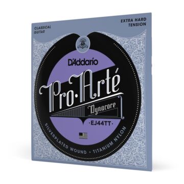 Encordoamento Violão Nylon D Addario ProArté Dynacore EJ44TT 1