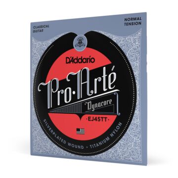 Encordoamento Violão Nylon D Addario ProArté Dynacore EJ45TT 1