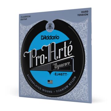 Encordoamento Violão Nylon D Addario ProArté Dynacore EJ46TT 1
