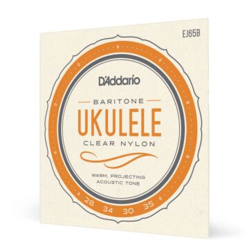 Encordoamento Ukulele Barítono D Addario Pro-Arté EJ65B 1