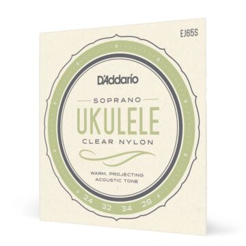 Encordoamento Ukulele Soprano D Addario Pro-Arté EJ65S 1