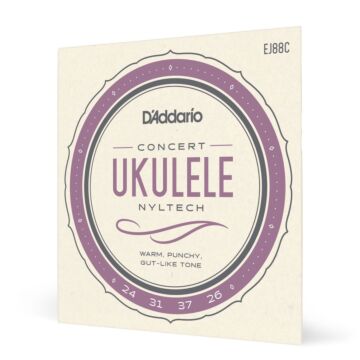 Encordoamento Ukulele Concerto D Addario Nyltech EJ88C 1