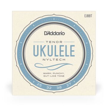 Encordoamento Para Ukulele Tenor D Addario Nyltech EJ88T 1