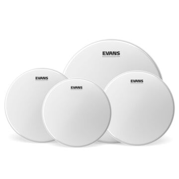 Kit De Peles Fusion Evans EPP-UV1-F 1