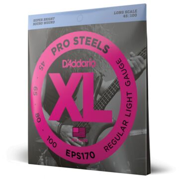 Encordoamento Baixo 4C 45-100 D Addario XL ProSteels EPS170 1