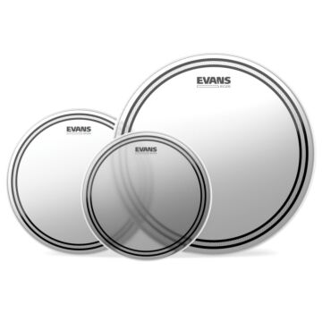 Kit De Peles Fusion Evans EC2S Porosa ETP-EC2SCTD-F 1