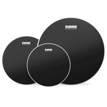 Kit De Peles Fusion Evans Onyx ETP-ONX2-F 1